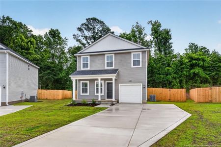 New construction Single-Family house 134 Stout Lndg, Dunn, NC 28334 plan Vision - image