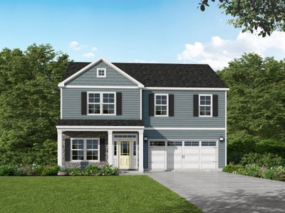 New construction Single-Family house 25 Martins Mill Ct, Wendell, NC 27591 null- photo 0