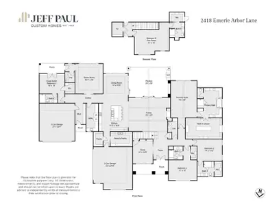 New construction Single-Family house 2418 Emerie Arbor Ln, Hockley, TX 77447 - image 6