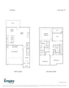 New construction Single-Family house 7555 Goodwin Rd, Chattanooga, TN 37421 plan Zinnia - image