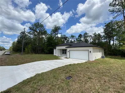 New construction Single-Family house 2523 W Andromedae Dr, Citrus Springs, FL 34433 - image