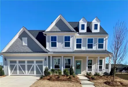 New construction Single-Family house 7124 Maple Brook Ln, Flowery Branch, GA 30542 plan Riverton - image