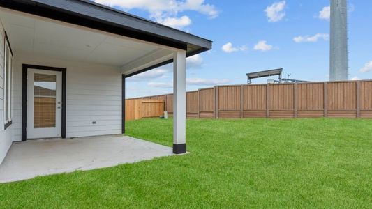 New construction Single-Family house 3611 Melbourne Mnr, Fulshear, TX 77441 plan Huntsville - X40H - image