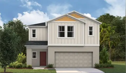 New construction Single-Family house 6039 Prairie Run, Haines City, FL 33844 - image
