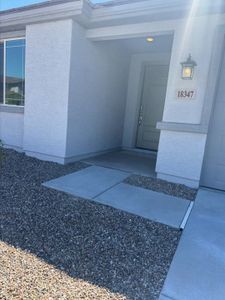 New construction Single-Family house 18347 W Monte Lindo Ln, Surprise, AZ 85387 Falcon- photo 1 1