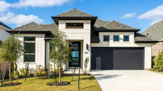 New construction Single-Family house 116 Burke St, Liberty Hill, TX 78642 plan 2476W - image