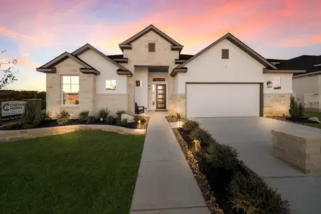 New construction Single-Family house 218 Navarro, Boerne, TX 78006 Mackenzie- photo 0