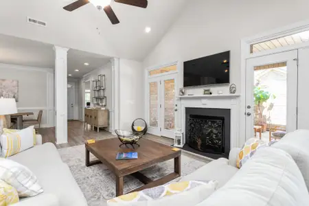 New construction Townhouse house 1564 Oakbluffs Dr, High Point, NC 27235 plan Greenwich - image 18