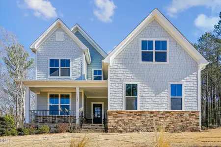 New construction Single-Family house 787 Magnolia Acres Ln, Fuquay Varina, NC 27526 - image