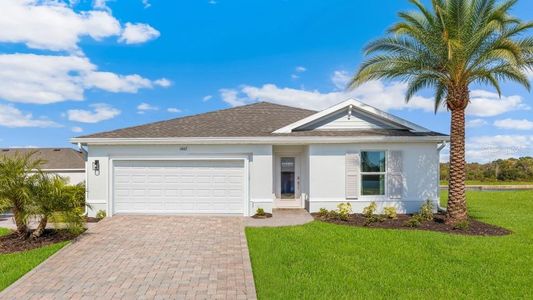 New construction Single-Family house 1456 Harmon Dr, Port Charlotte, FL 33953 plan Archer II - image