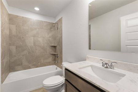 New construction Single-Family house 308 Rockbridge Dr, Huntsville, TX 77340 plan The 1443 - image 9