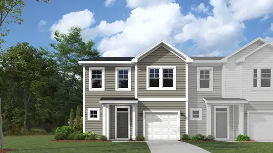 New construction Townhouse house 427 Waterend Dr, Little River, SC 29566 plan Fontana - Townhomes - image