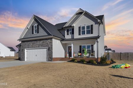 New construction Single-Family house 191 Hazelwood Rd, Lillington, NC 27546 - image