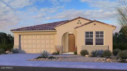 New construction Single-Family house 8812 W Orange Dr, Glendale, AZ 85305 plan Hudson - image