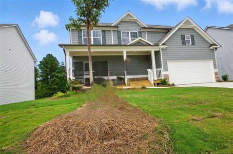 New construction Single-Family house 720 River Run Dr, Dallas, GA 30132 Graham- photo 0