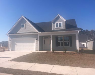 New construction Single-Family house 1155 Forest Bend Dr Nw, Calabash, NC 28467 plan Kent - image