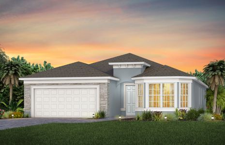 New construction Single-Family house 12790 Sw Cattleya Ln, Port St. Lucie, FL 34987 null- photo 3 3