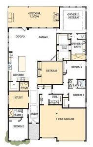 The success of a floor plan is the way you can move through it…You’ll be amazed at how well this home lives…We call it traffic patterns.