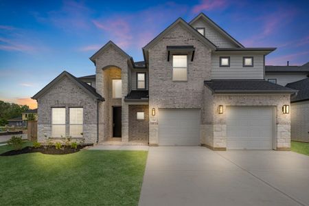 New construction Single-Family house 23346 Hemlock Tree Ln, Katy, TX 77493 plan Plan 660 - image
