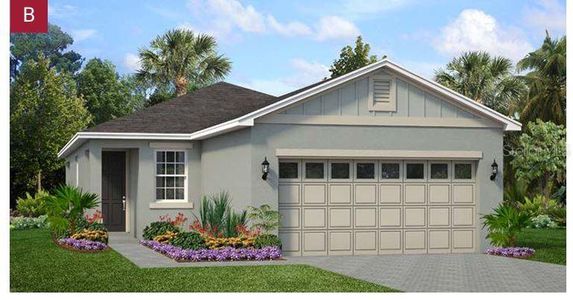 New construction Single-Family house 1225 Atlantic Ave, Fruitland Park, FL 34731 Delight- photo 0 0