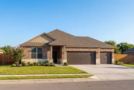 New construction Single-Family house 211 Saddletree Dr, Josephine, TX 75173 plan The Daphne F - image
