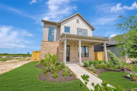 New construction Single-Family house 2730 Cottage Pl, Missouri City, TX 77459 plan The Benefield - image