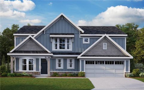 New construction Single-Family house 277 Lochmore Cir, Douglasville, GA 30135 plan Wyatt  - image