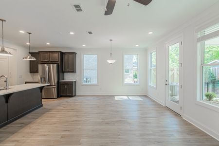 New construction Townhouse house 765 Woodward Mill Rd, Buford, GA 30518 null- photo 15 15