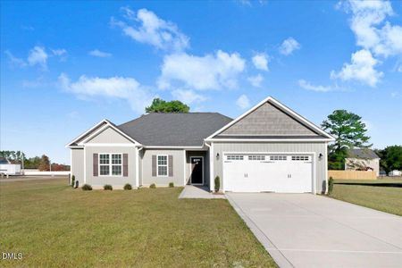 New construction Single-Family house 100 Nova Pl, Pikeville, NC 27863 - image
