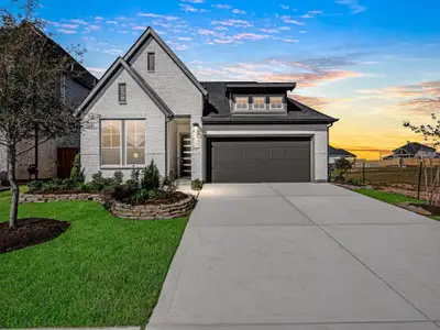 New construction Single-Family house 14848 Shorthorn Run Ln, Montgomery, TX 77316 plan Bluebird - image