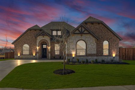 New construction Single-Family house 3176 Ferry Boat Lane, Granbury, TX 76049 - photo 0