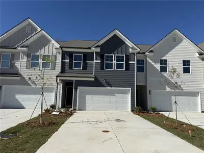 New construction Townhouse house 1018 Merritt Dr, Unit 10, Villa Rica, GA 30180 - image