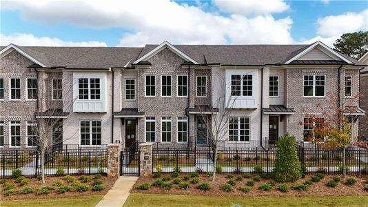 New construction Townhouse house 620 Goldsmith Court, 107, Johns Creek, GA 30022 The Jacobsen II- photo 1 1