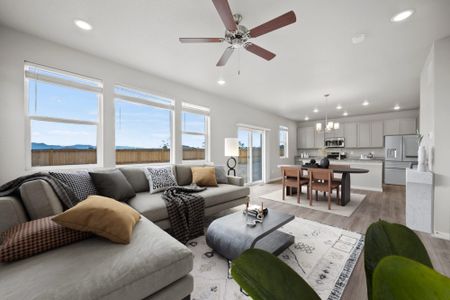 New construction Single-Family house 9715 Cronin St, Fountain, CO 80817 plan Olive - image 9