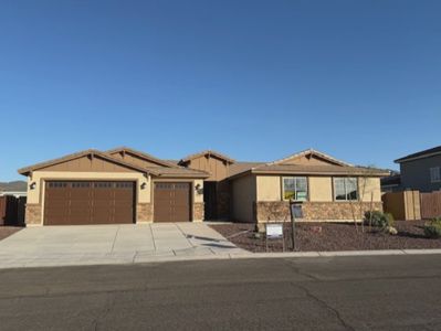 New construction Single-Family house 12335 S Drucilla Ln, Yuma, AZ 85367 plan 203 - image