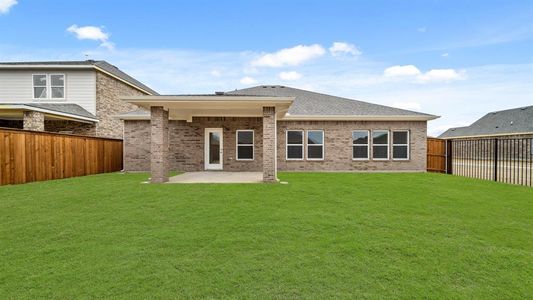 New construction Single-Family house 740 Vineyard Wy, Forney, TX 75126 Logan- photo 34 34