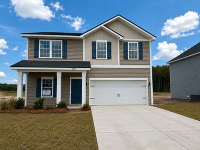 New construction Single-Family house 428 Tranquil South- Tbd Pitchline Dr, Hinesville, GA 31313 plan The Denmark - image