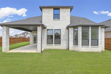 New construction Single-Family house 1800 Open Range Dr, Mansfield, TX 76063 Middleton Plan- photo 1 1