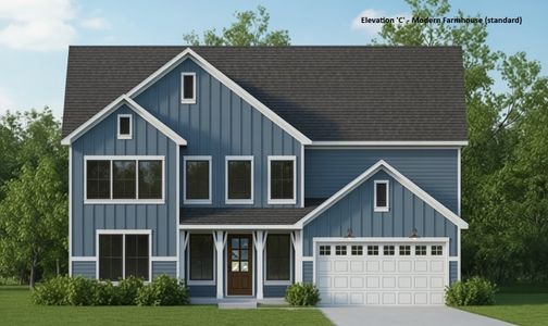 New construction Single-Family house 4100-4126 Dixon Rd, Grimesland, NC 27837 plan Harper - image