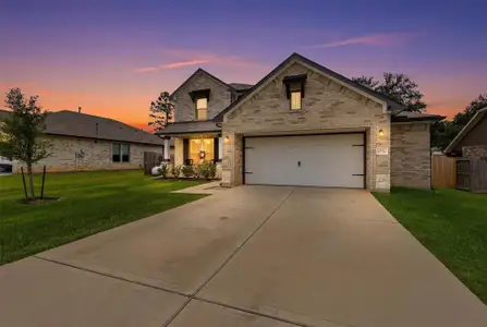 New construction Single-Family house 6310 Fawn Path Dr, Conroe, TX 77303 plan Denali - image