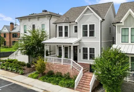 New construction Single-Family house 225 Anglin Walk, Alpharetta, GA 30009 plan Tellhurst - image 2