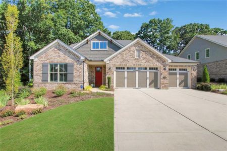 New construction Single-Family house 2340 Windsor Bluffs Dr, Cumming, GA 30041 - image