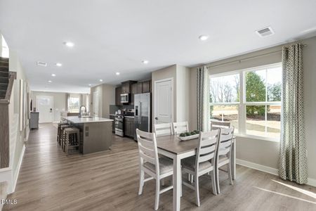 New construction Townhouse house 1005 Knickerbocker Ln, Youngsville, NC 27596 plan Nassau Cove - image 10