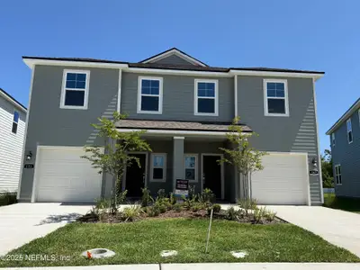 New construction Townhouse house 151 Brazil Nut Cir, Unit 242, Jacksonville, FL 32218 null- photo 0