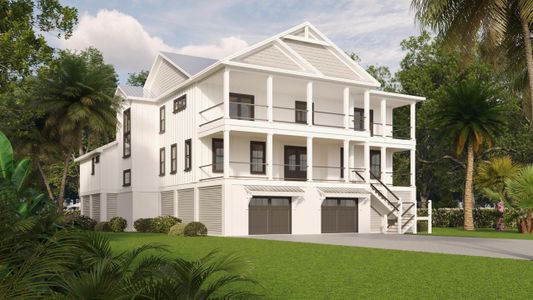 New construction Single-Family house 28 22Nd Avenue, Isle Of Palms, SC 29451 - photo 0