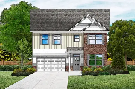 New construction Single-Family house 3095 Matthews Dr, Sumter, SC 29154 plan Devonshire ll - image