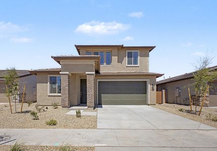 New construction Single-Family house 22342 W Irma Ln, Surprise, AZ 85387 plan 3506 - image