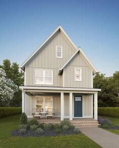 New construction Single-Family house 104 1st Street, Huntersville, NC 28078 - photo 0