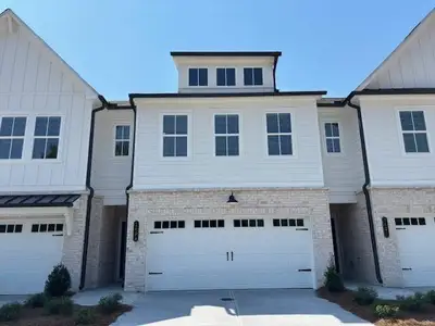 New construction Townhouse house 2405 Malster Ln, Lawrenceville, GA 30043 plan Breckinridge  - image