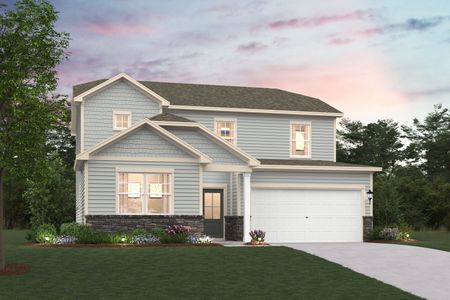 New construction Single-Family house 324 Granville Wy, Spring Hill, TN 37174 plan Harding - image